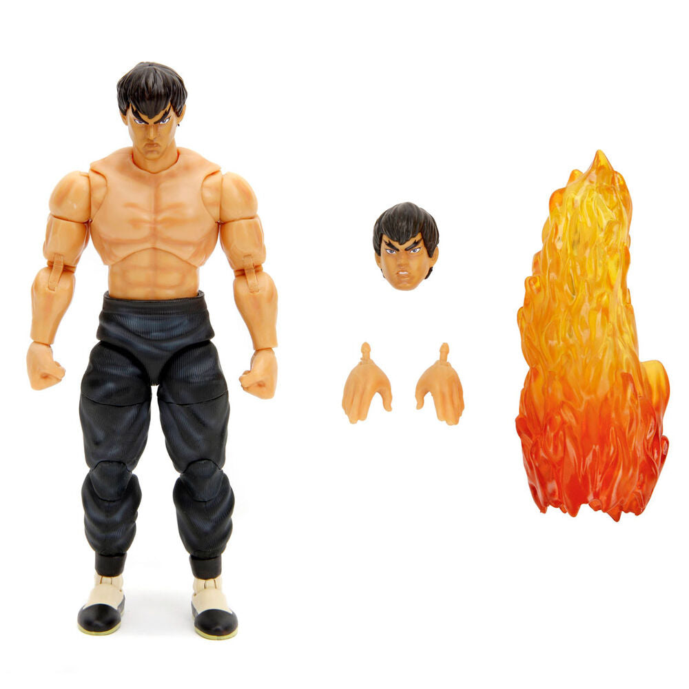 Ultra Street Fighter II: The Final Challengers Figura 1/12 Fei-Long 15 cm