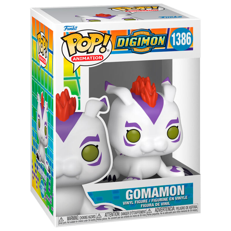 Funko pop digimon gomamon 72056