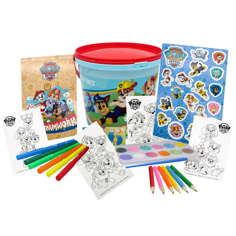 Cubo Actividades Patrulla Canina Paw Patrol 46pzs Frikytopia