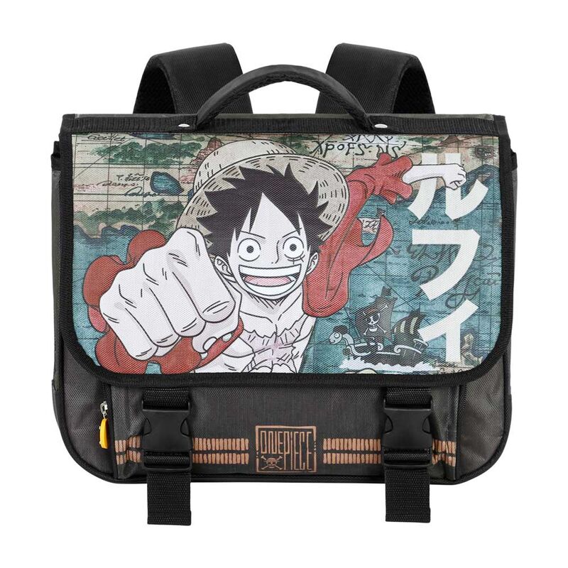 Mochila cartera Map One Piece Frikytopia