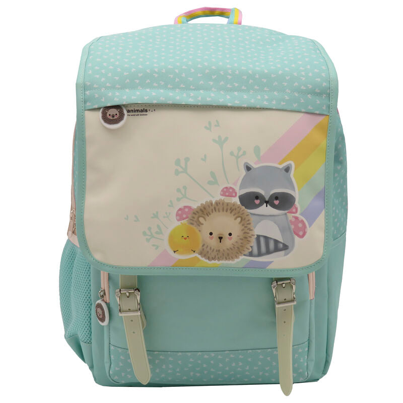 Mochila Bosque Kawanimals adaptable 40cm Frikytopia