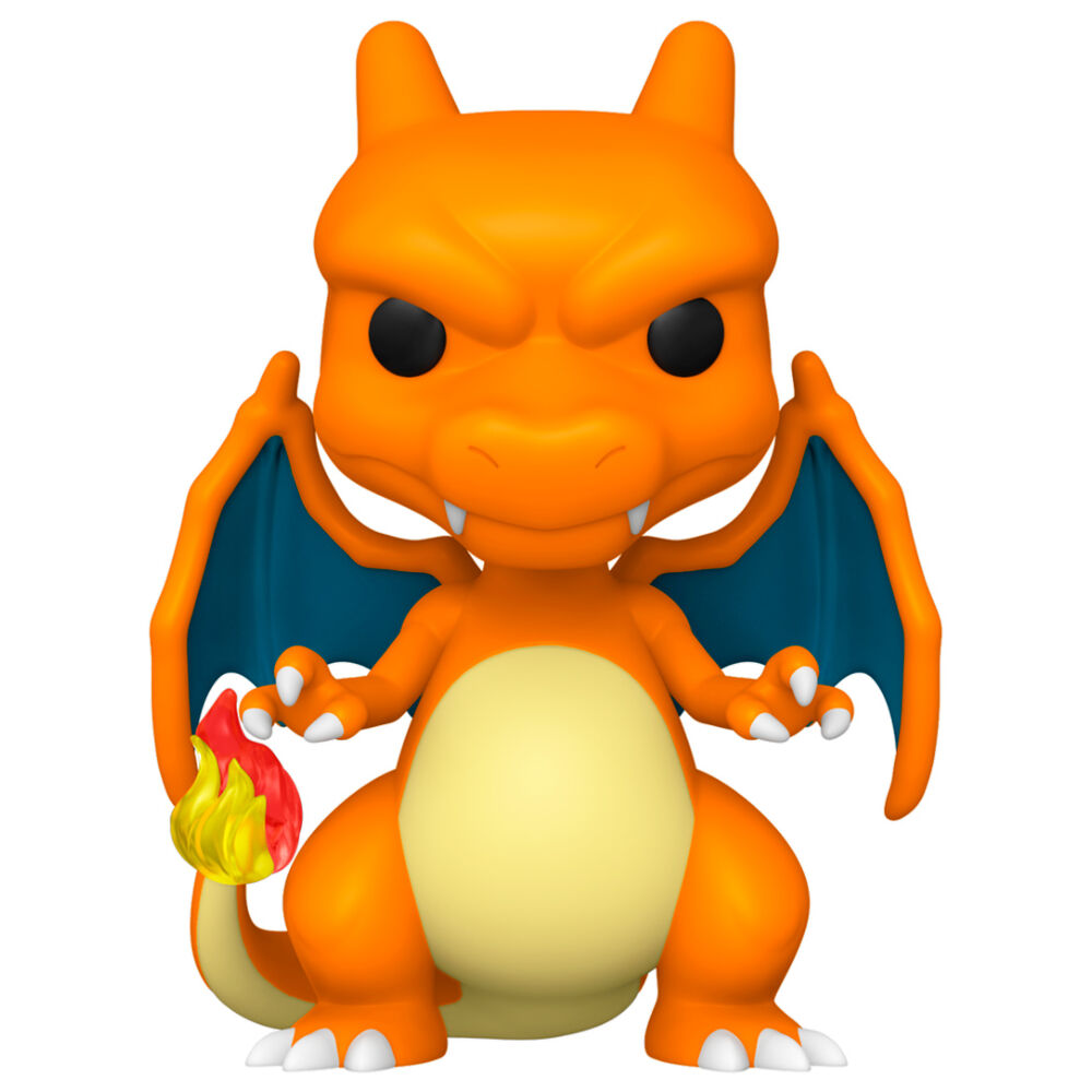 Pokemon POP Games Vinyl Figura Charizard EMEA 9 cm
