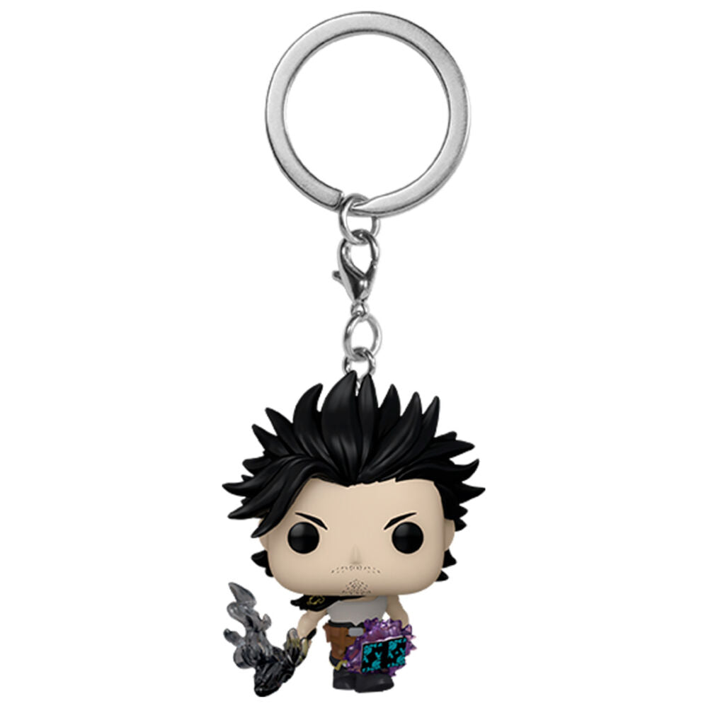 Llavero Funko Keychain Black Clover Yami 71929