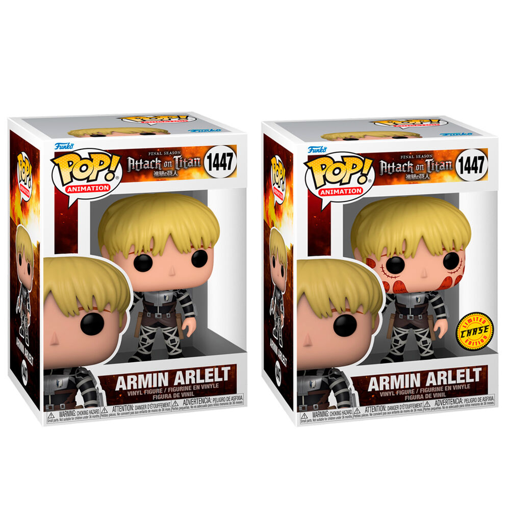 Figura POP Attack on Titan Armin Arlelt