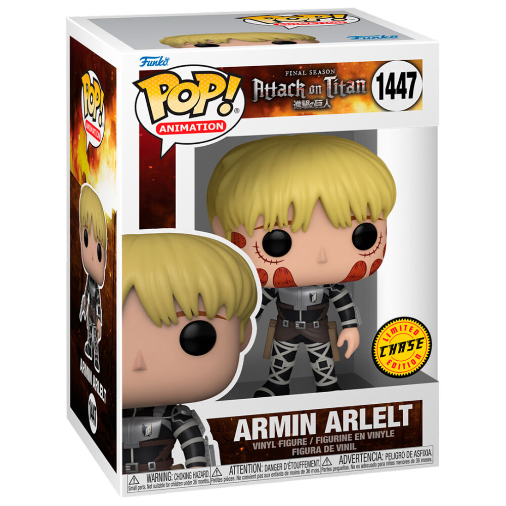 Figura POP Attack on Titan Armin Arlelt