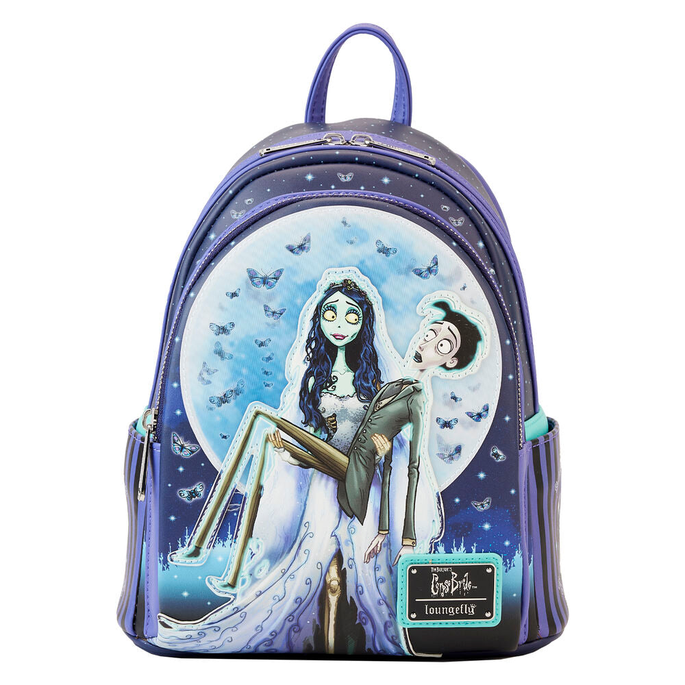 Mochila Luna La Novia Cadaver Loungefly 26cm Frikytopia