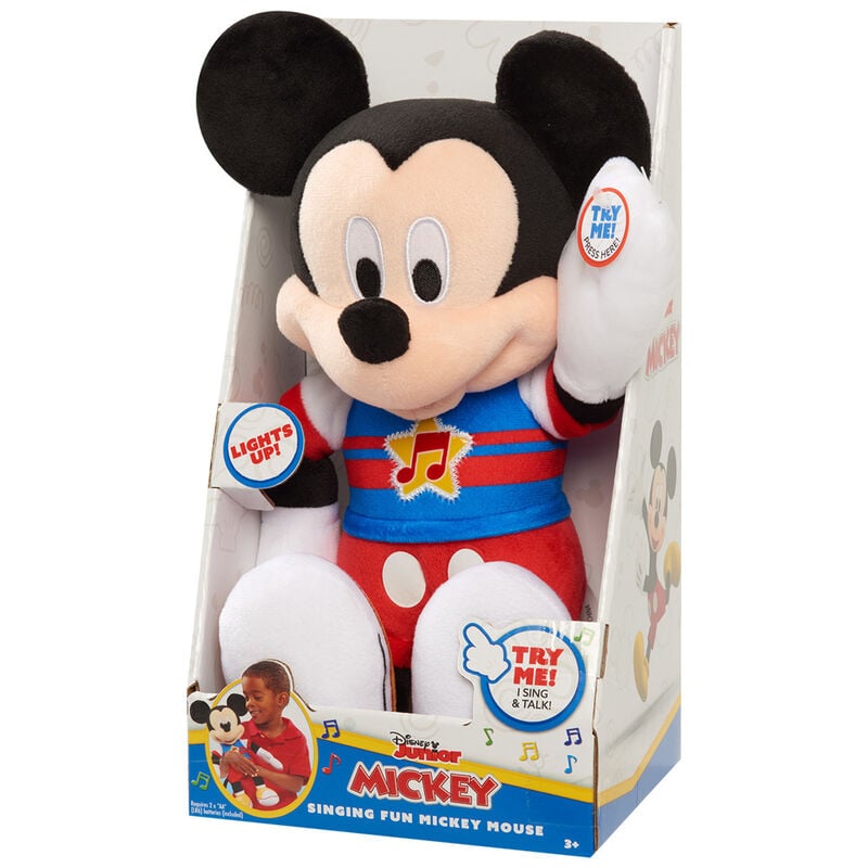 Peluche Mickey Disney sonido Frikytopia