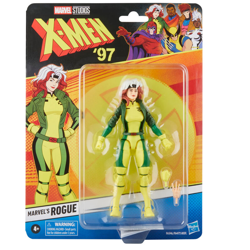 Figura Rogue X-Men Marvel 15cm