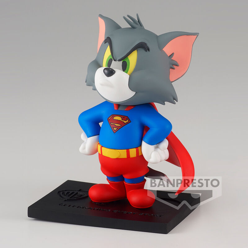 Figura Tom as Superman 100th Anniversary Warner Bross Tom and Jerry 8cm