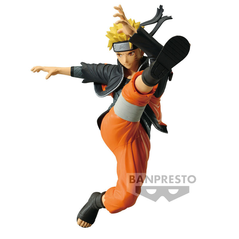 Figura Naruto Uzumaki Vibration Stars Naruto Shippuden 14 cm
