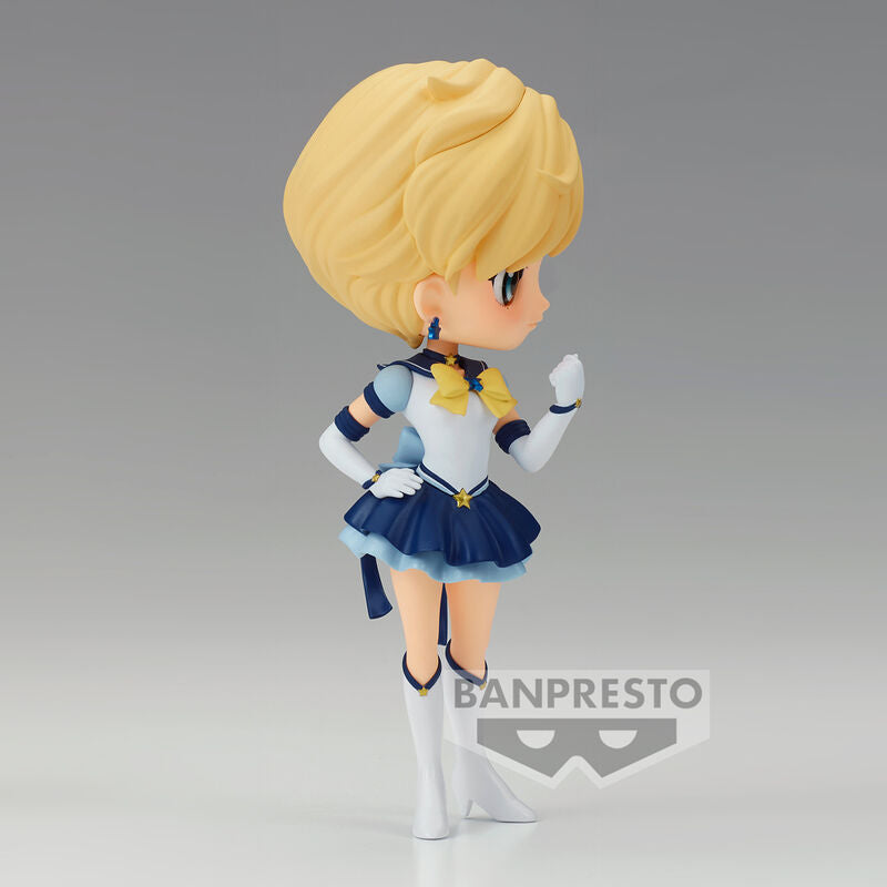 Figura Eternal Sailor Uranus Ver.B Pretty Guardian Sailor Moon Cosmos The Movie Q Posket 14 cm
