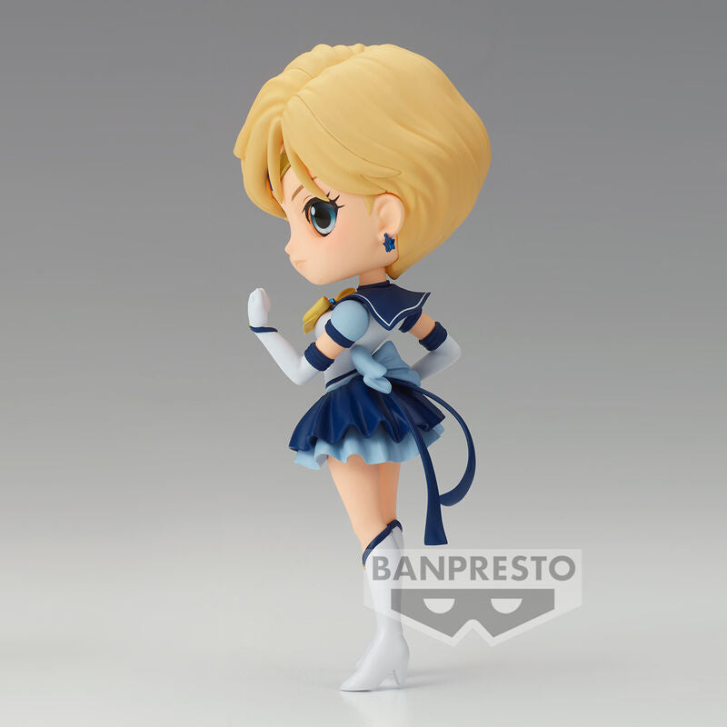 Figura Eternal Sailor Uranus Ver.B Pretty Guardian Sailor Moon Cosmos The Movie Q Posket 14 cm