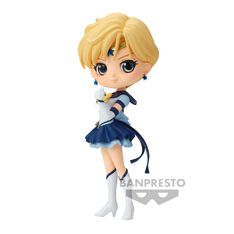 Figura Eternal Sailor Uranus Ver.B Pretty Guardian Sailor Moon Cosmos The Movie Q Posket 14 cm