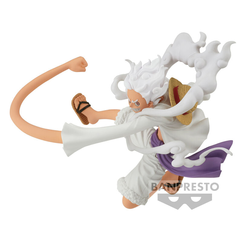 Figura Monkey D Luffy Battle Record Collection One Piece 13cm Frikytopia