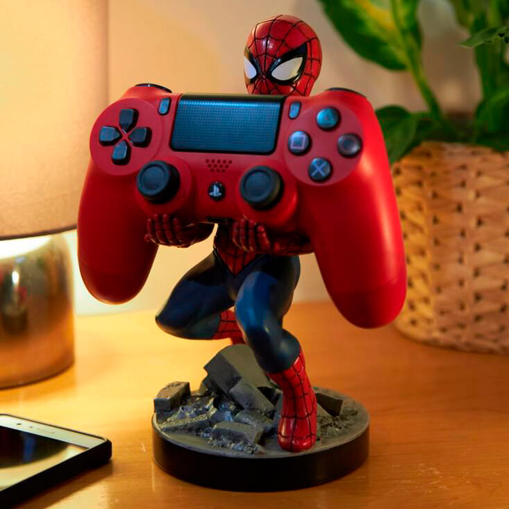 Cable Guy Soporte Sujecion Figura Spiderman Marvel 21 cm