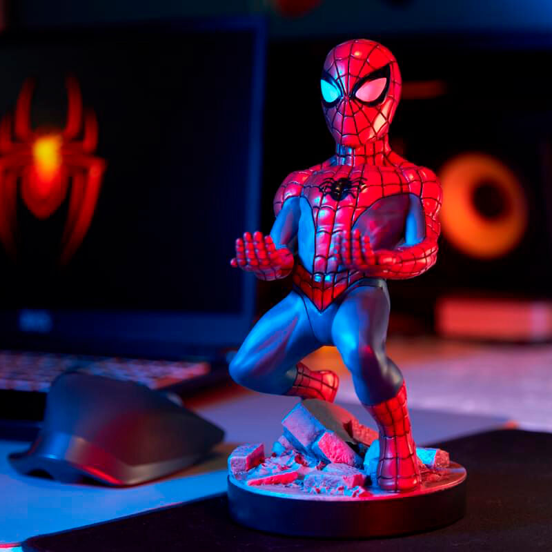 Cable Guy Soporte Sujecion Figura Spiderman Marvel 21 cm