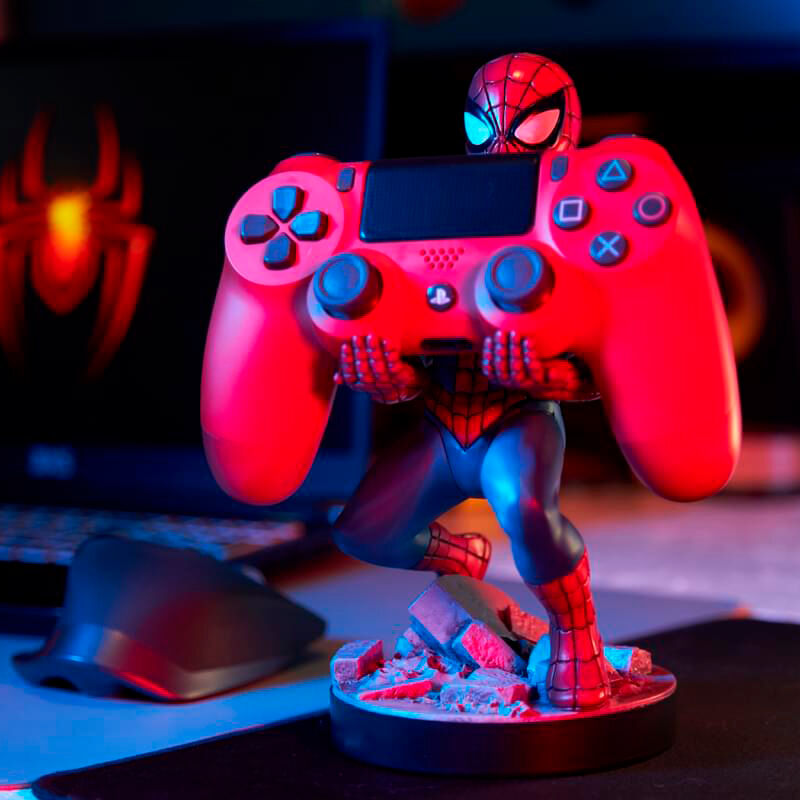Cable Guy Soporte Sujecion Figura Spiderman Marvel 21 cm