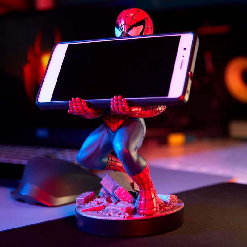 Cable Guy Soporte Sujecion Figura Spiderman Marvel 21 cm