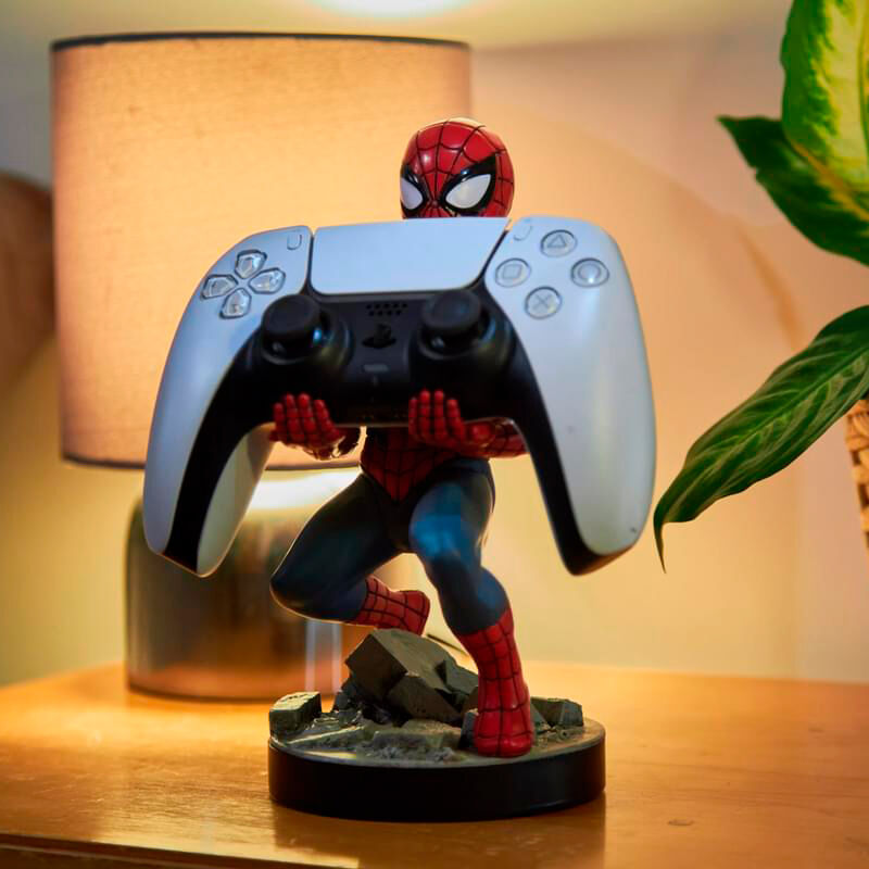 Cable Guy Soporte Sujecion Figura Spiderman Marvel 21 cm