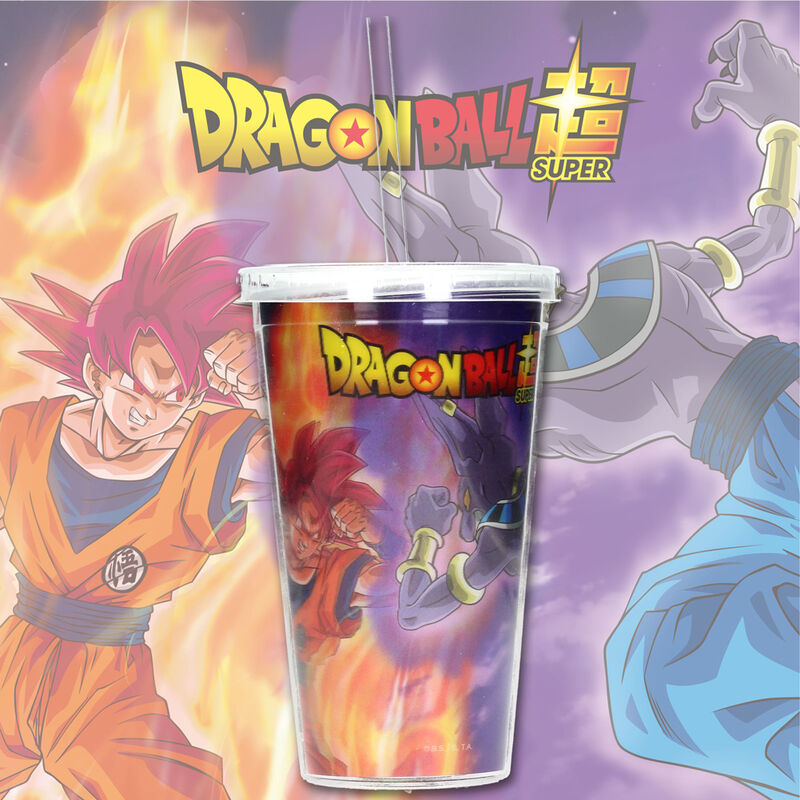 Vaso Lenticular 3D Dragon Ball Super 500 ml