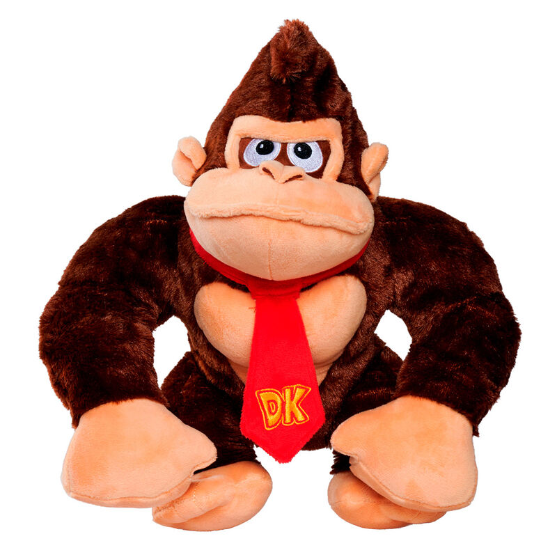 Peluche Donkey Kong Super Mario Bros 30cm Frikytopia