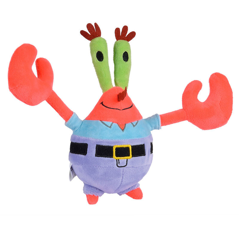 Peluche Sr. Cangrejo Bob Esponja 20cm Frikytopia