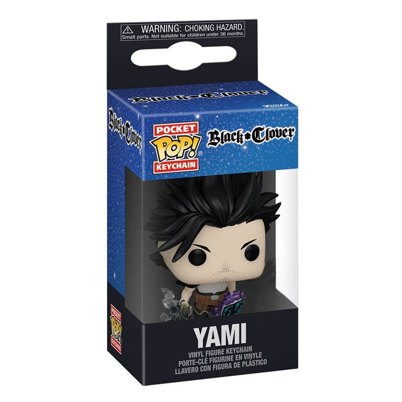 Llavero Funko Keychain Black Clover Yami 71929