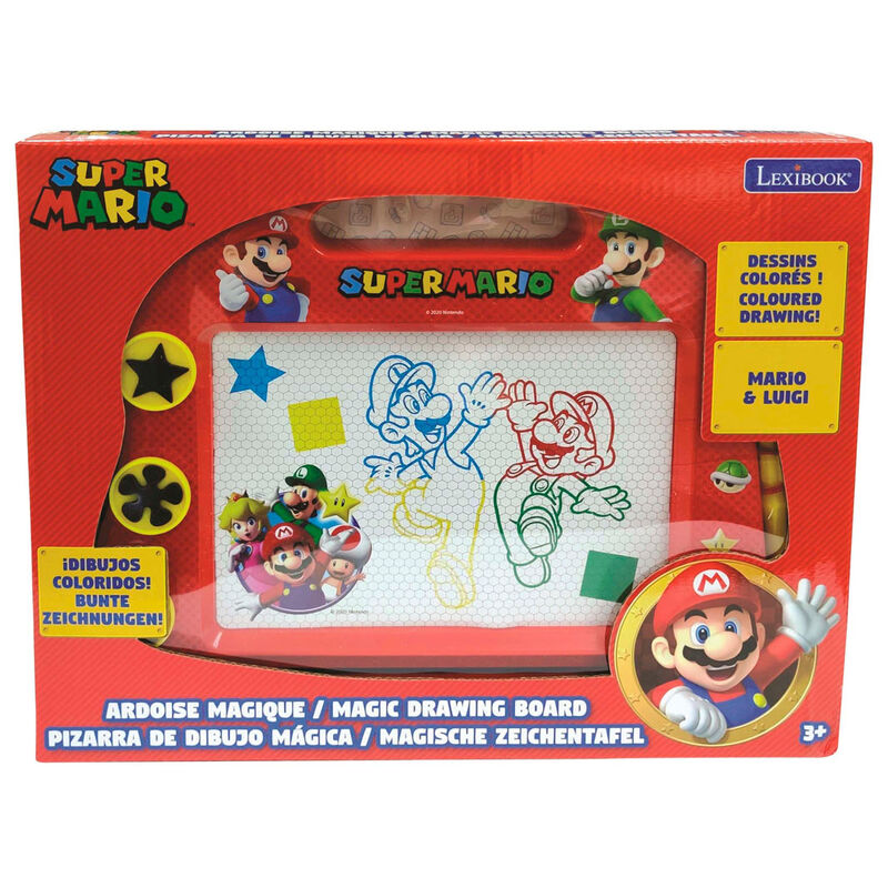 Pizarra Super Mario Bros Frikytopia