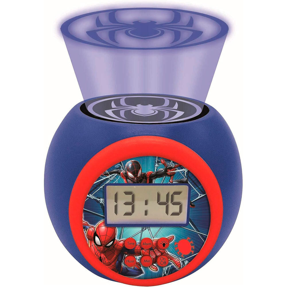 Reloj despertador Spiderman Marvel Frikytopia
