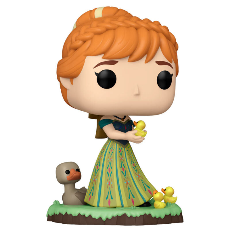 Disney: Ultimate Princess POP! Disney Vinyl Figura Anna (Frozen) 9 cm