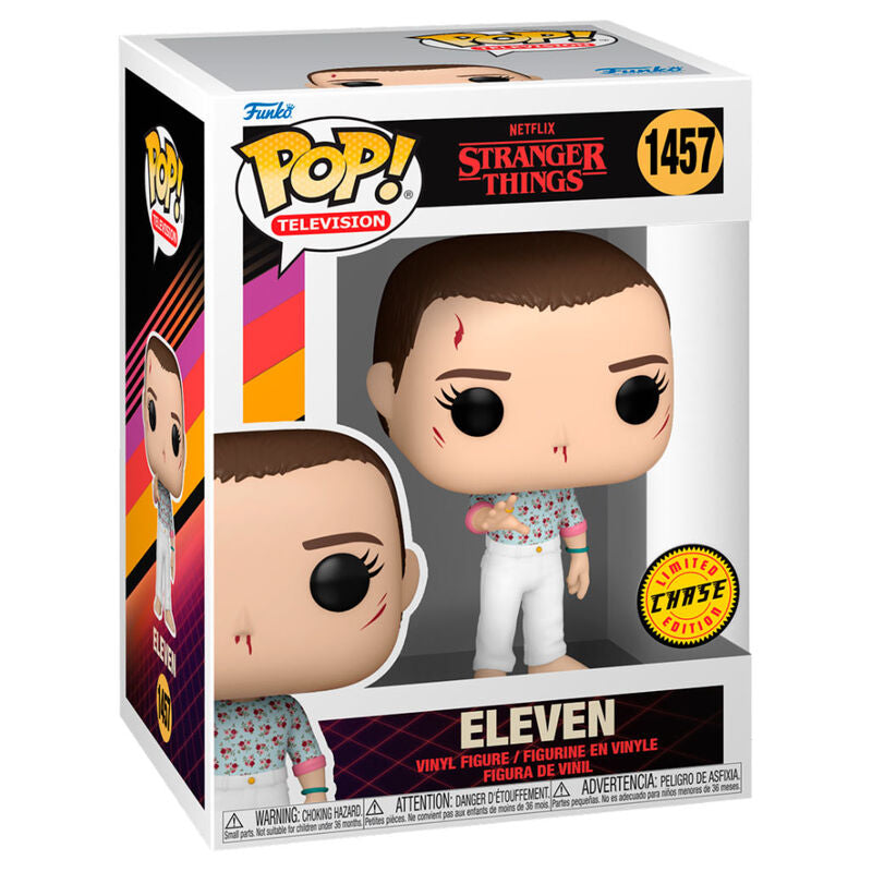 Funko pop stranger things s4 finale eleven