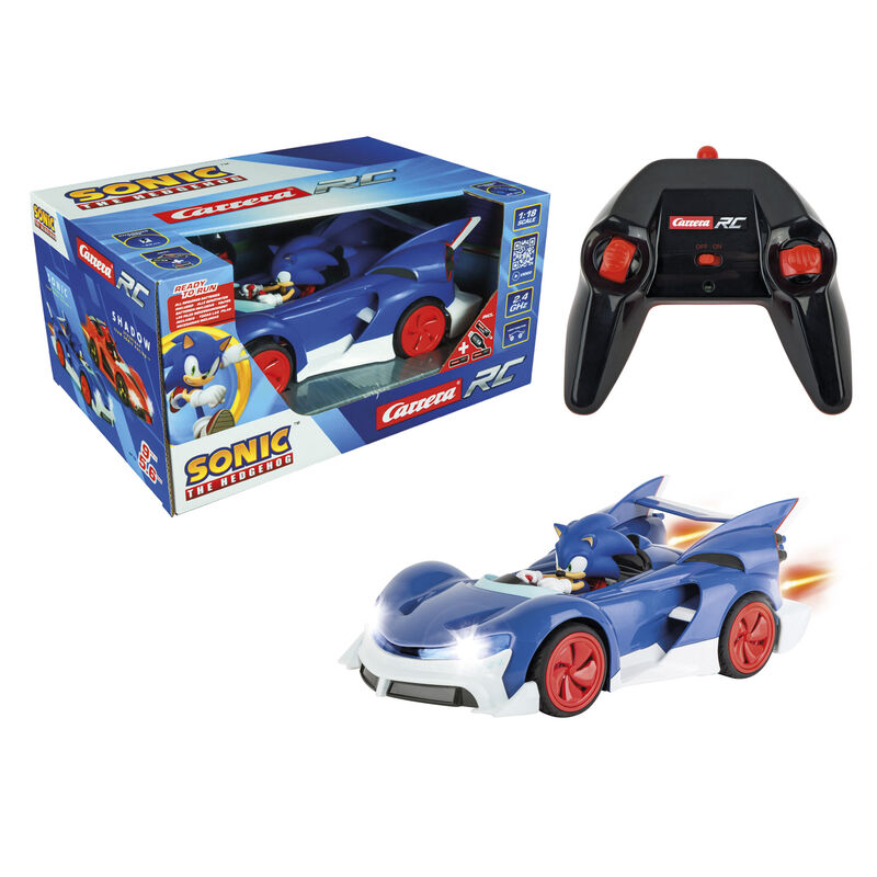 Coche radio control Team Sonic Frikytopia