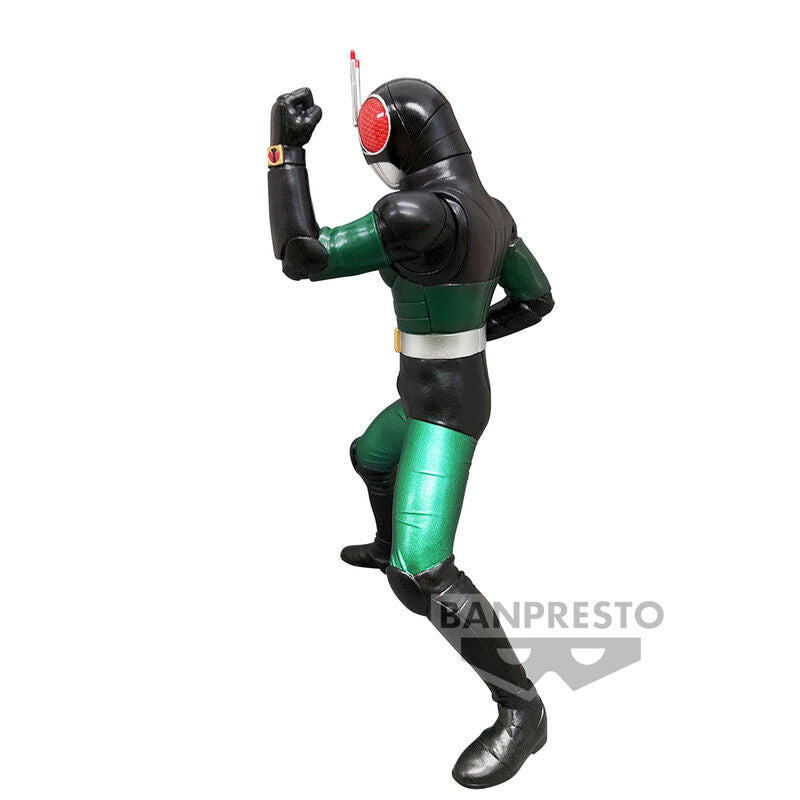 Figura Kamen Rider Black RX Black Heros Brave Statue Kamen Rider 17cm