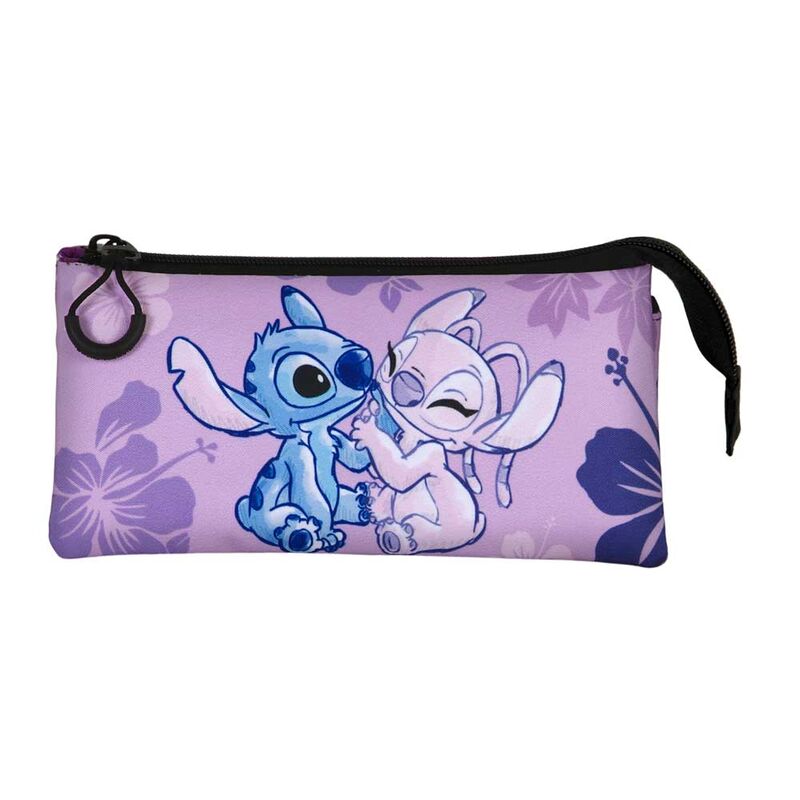 Portatodo Stitch & Angel Stitch Disney triple Frikytopia