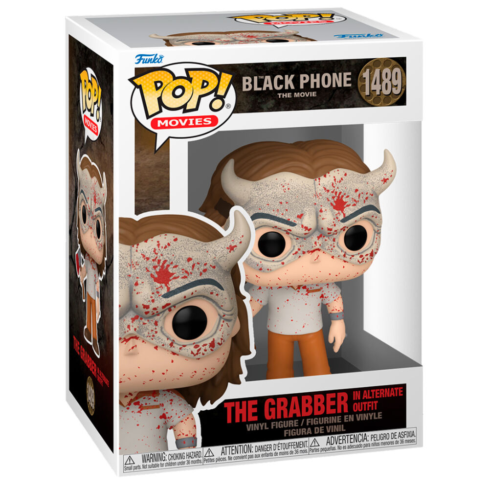 Figura POP Black Phone the Grabber Chase