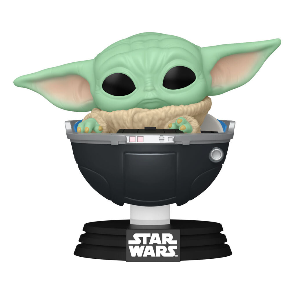 Star Wars The Mandalorian Figura POP Vinyl Grogu 9cm