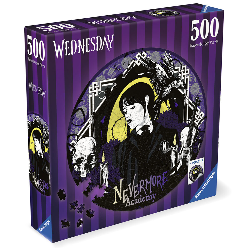 Puzzle ravensburger miercoles 500 piezas