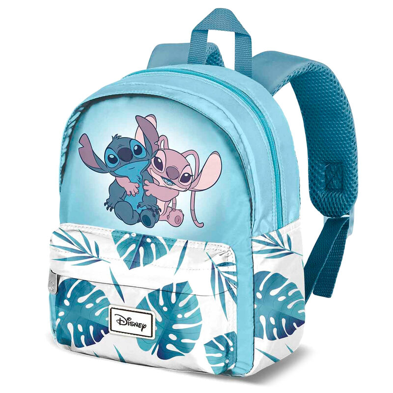 Mochila Angel & Stitch Disney 27cm Frikytopia