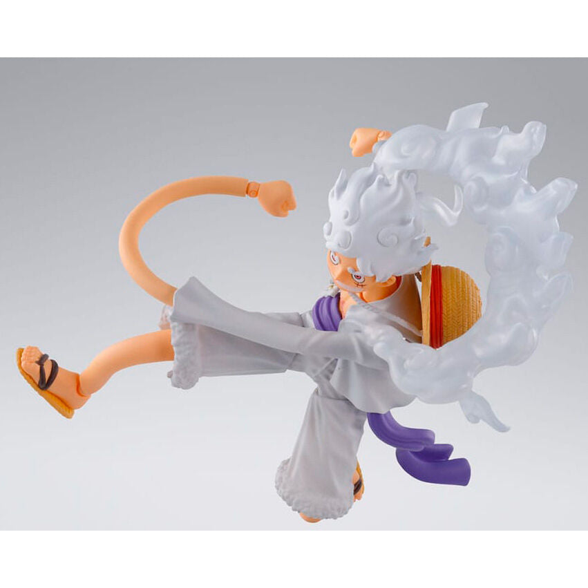 Figura S H figuarts Monkey D Luffy Gear 5 One Piece 15 5cm