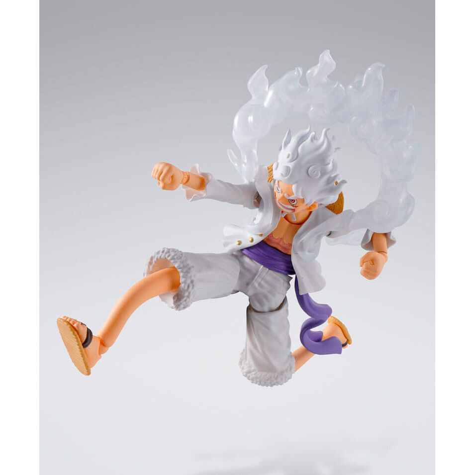 Figura S H figuarts Monkey D Luffy Gear 5 One Piece 15 5cm