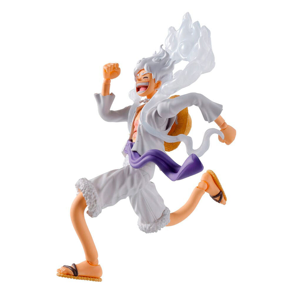 Figura S H figuarts Monkey D Luffy Gear 5 One Piece 15 5cm