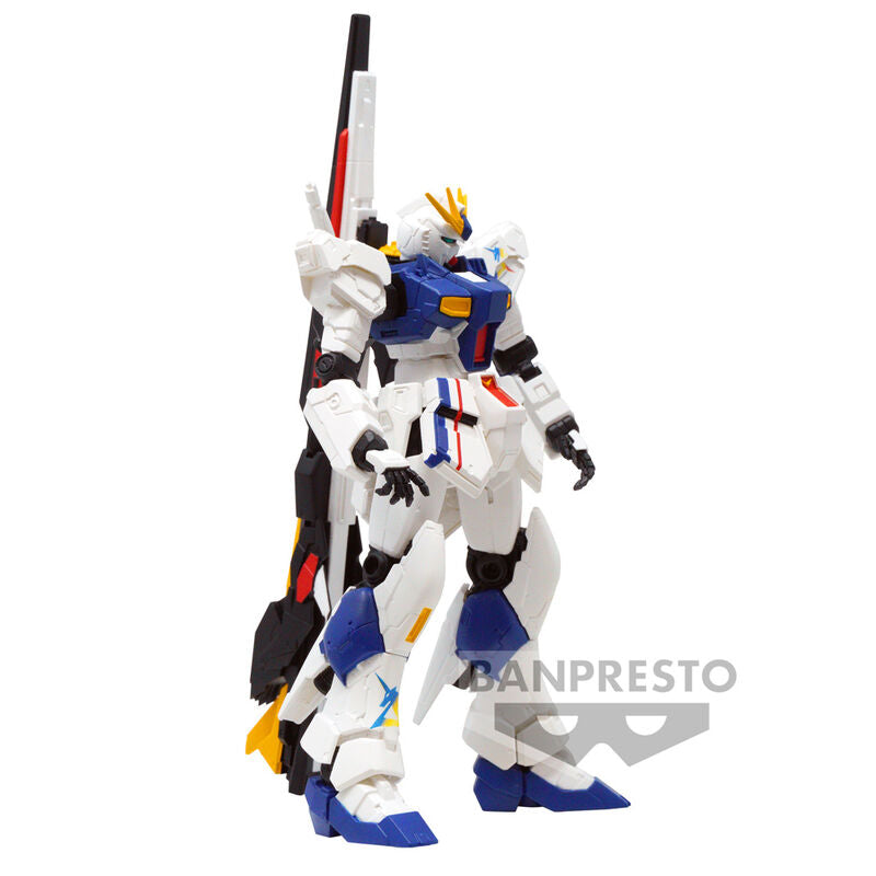Figura banpresto mobile suit gundam the life sized rx 93ff gundam 14cm