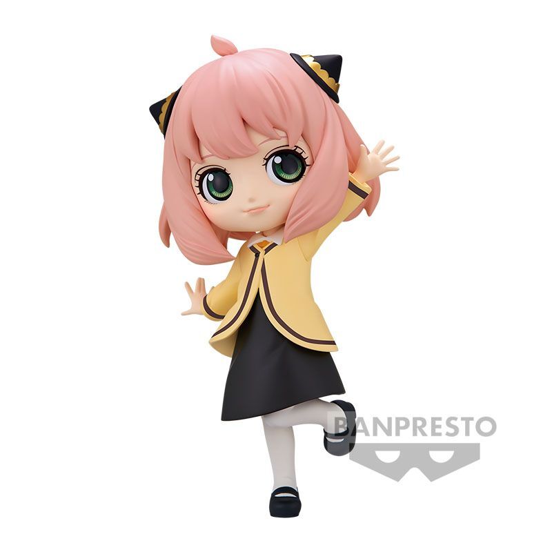 Figura Anya Forger Going Out Spy x Family Q Posket 13 cm
