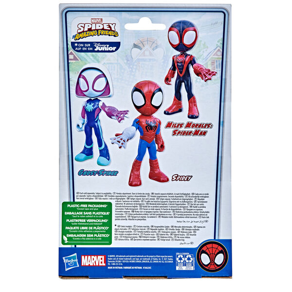 Figura gigante hasbro marvel spidey and his amazing friends spidey