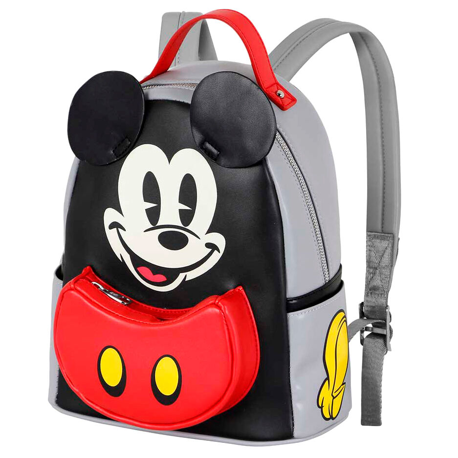 Mochila Heady Face Mickey Disney 29cm Frikytopia