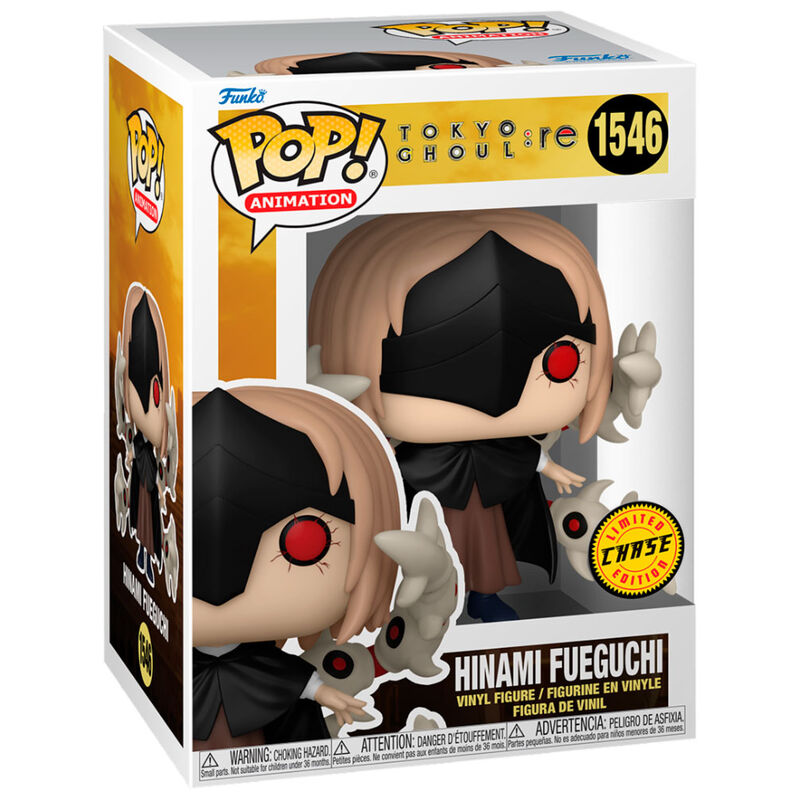Funko pop animacion tokyo ghoul re hinami foeguchi 75518