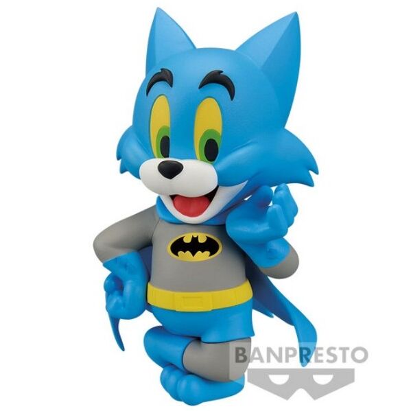 Figura Tom Batman 100th Anniversary Warner Bros Tom And Jerry 8 cm