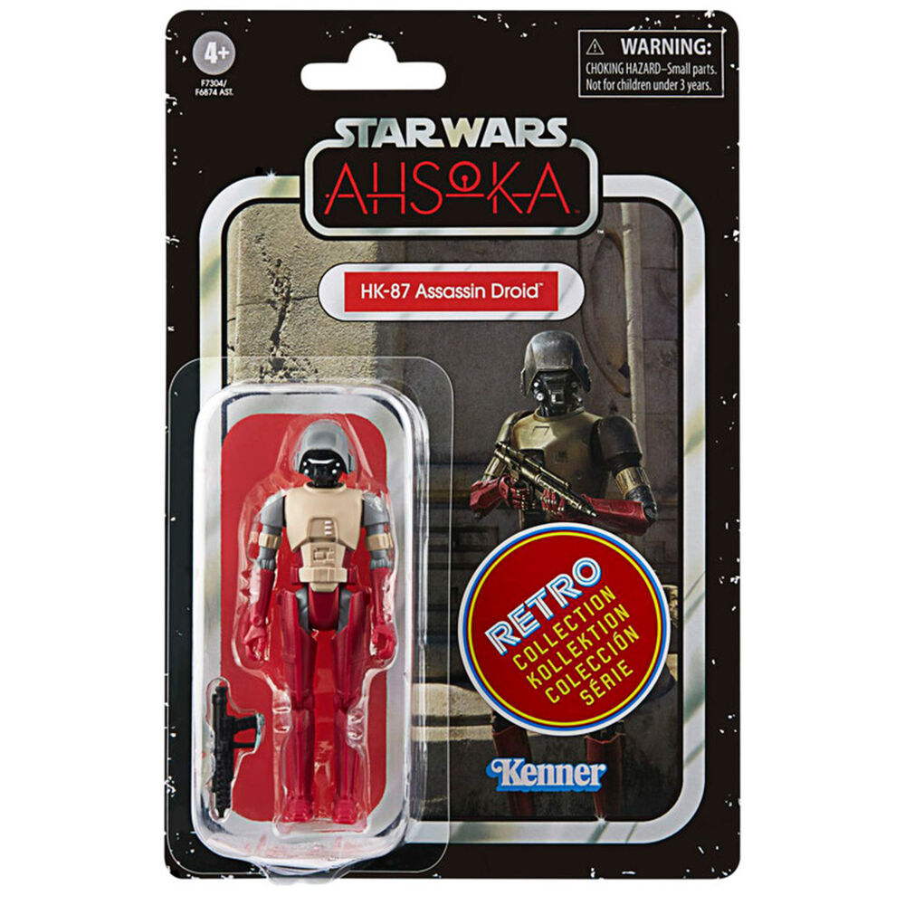 Figura HK-87 Assasin Droid Ahsoka Star Wars 9,5cm Frikytopia