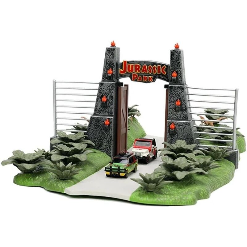 Escenario mini Jurassic World Frikytopia