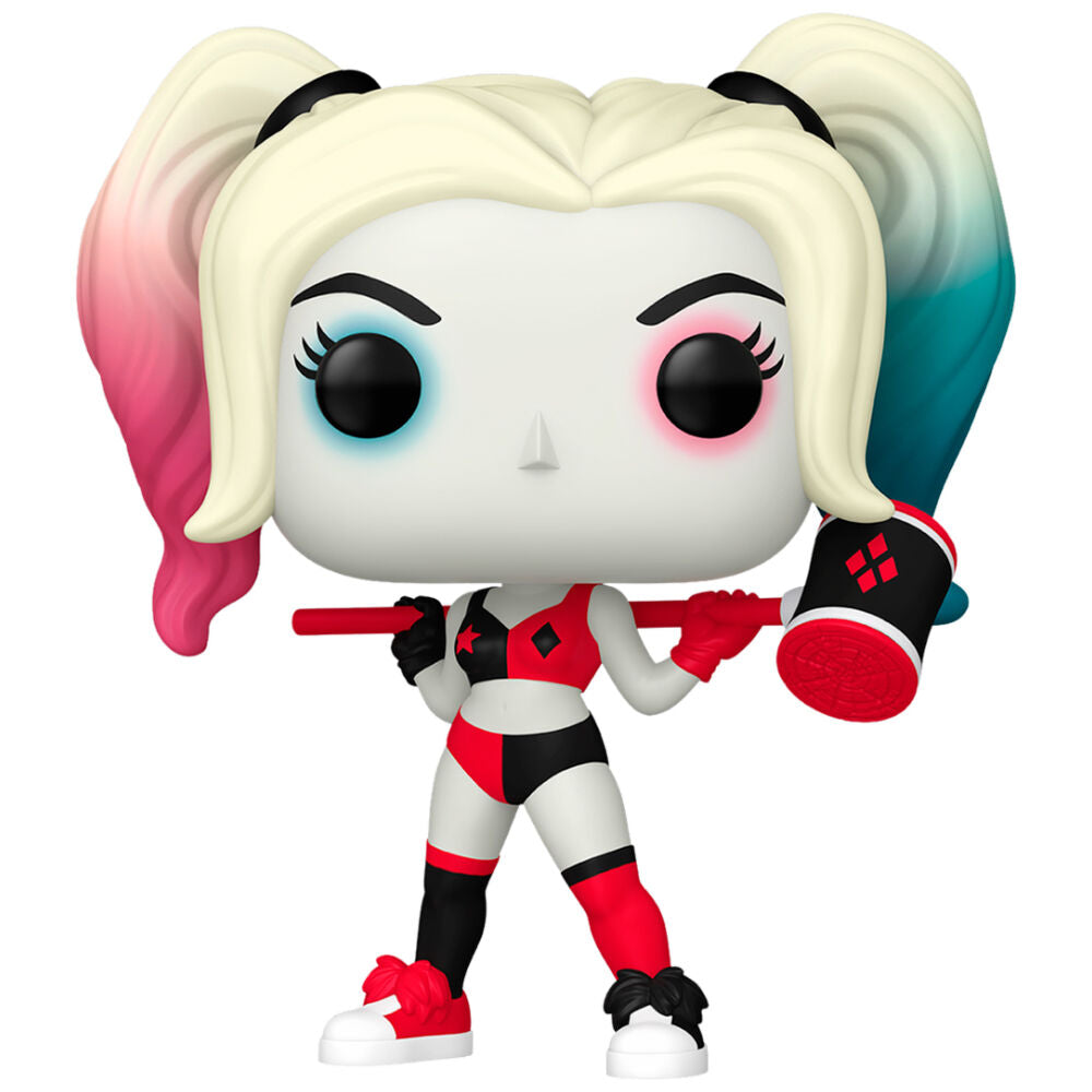 Figura POP DC Comics Harley Quinn 9cm